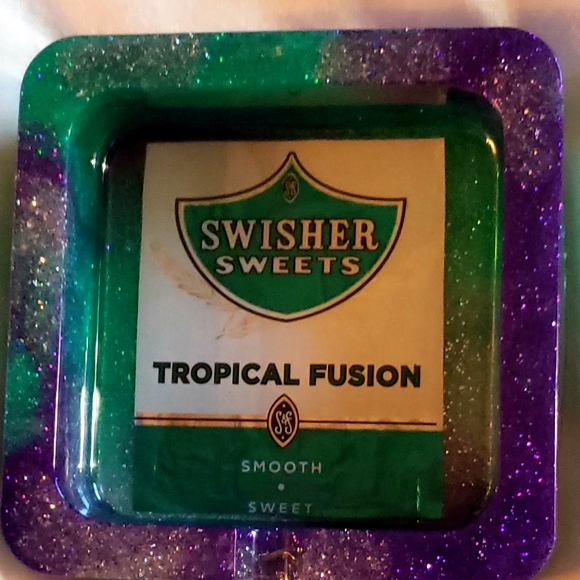 light up ashtray handmade customize - Picture 4 of 16